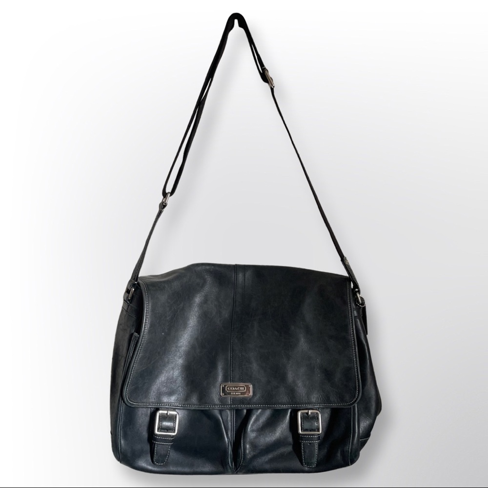 Coach Black Satchel